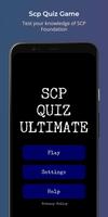 Scp Quiz Ultimate poster