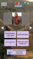 Metal Quiz Solid 5 Poster