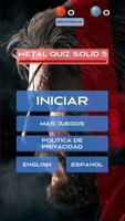 Metal Quiz Solid 5 captura de pantalla 1