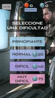 Metal Quiz Solid 5 captura de pantalla 3