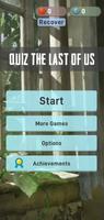 Quiz The Last of Us capture d'écran 1
