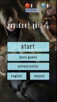 Resident Quiz Evil 4 截圖 1