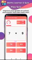 Juegos de matemáticas captura de pantalla 2
