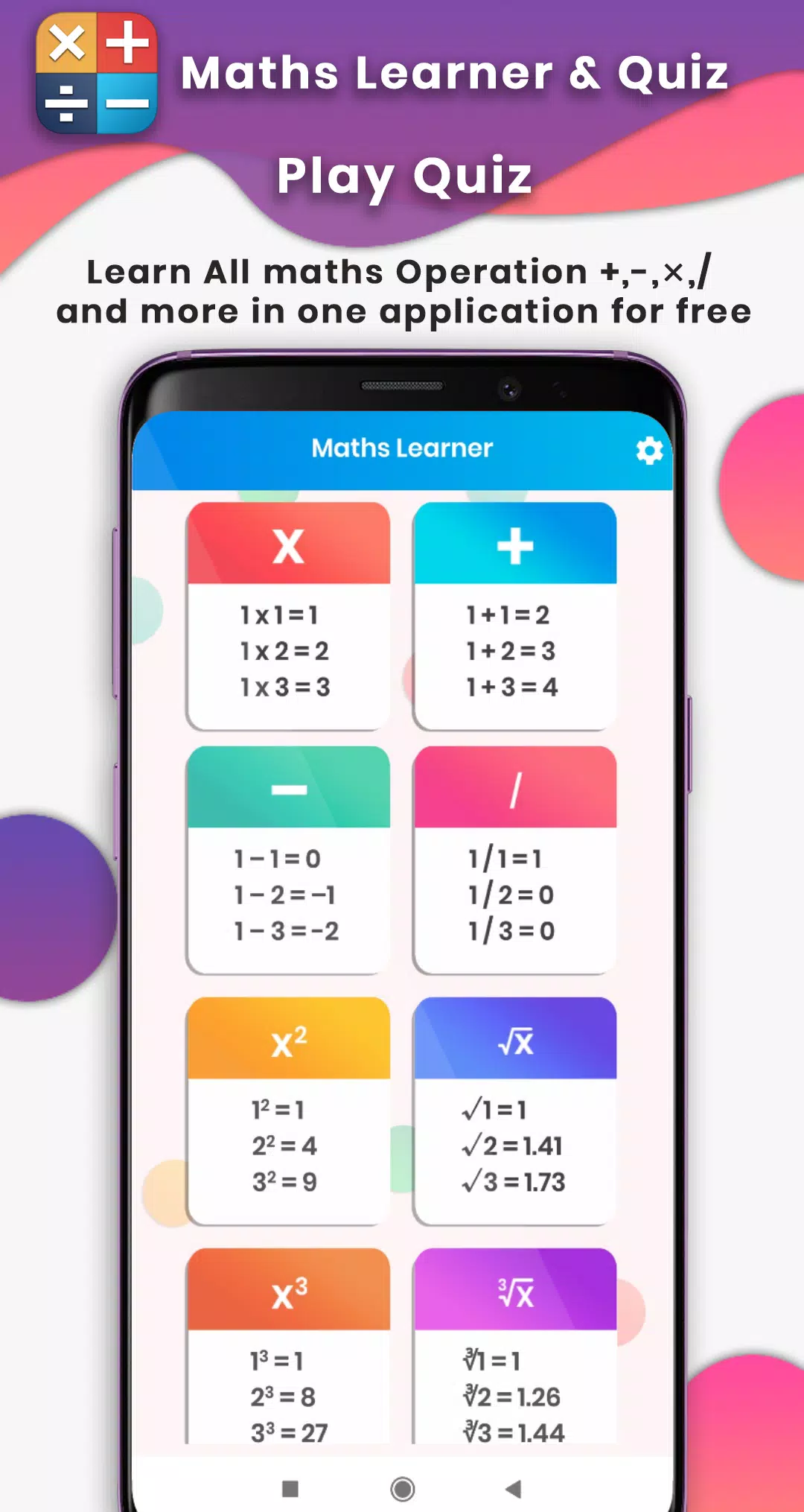 Quiz da Multiplicação Matemática Jogos da 4ª Série - Baixar APK para  Android