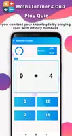 Learn Math : mental arithmetic screenshot 1