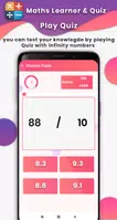 Learn Math : mental arithmetic screenshot 7