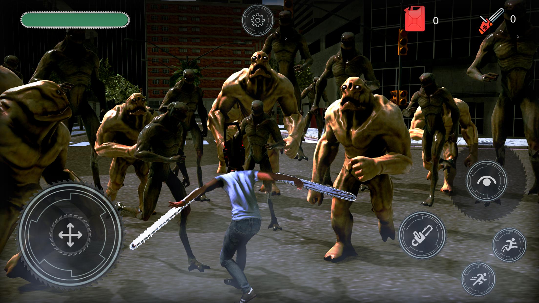 Zombie Fighting Champions Mod APK. Chainsaw man Tom 13 Fight.
