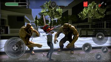 Chainsaw Man 3D Fight Zombie ảnh chụp màn hình 2