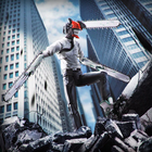 Chainsaw Man vs Katana Man 3D icône