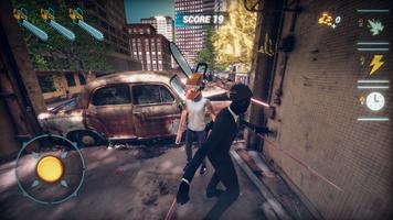 Chainsaw Man vs Katana Man 3D ảnh chụp màn hình 1