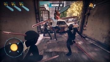 Chainsaw Man vs Katana Man 3D ảnh chụp màn hình 3