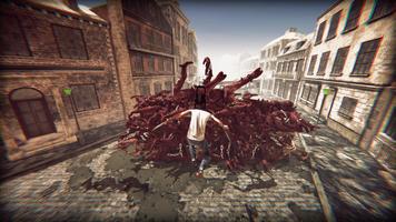 Chainsaw Man vs Zombie Fight ảnh chụp màn hình 2