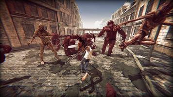 Chainsaw Man vs Zombie Fight ảnh chụp màn hình 3