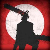 Chainsaw Man Fight 3D Denji Zeichen