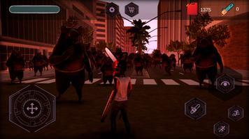 Chainsaw Man Fight 3D Denji ảnh chụp màn hình 1