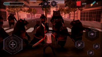 Chainsaw Man Fight 3D Denji ảnh chụp màn hình 2