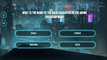 Kettensägenmann-Quiz Denji Screenshot 3