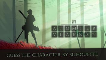 Attack Anime Titan Quiz Guess The Heroes New ảnh chụp màn hình 2