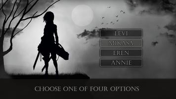 Attack Anime Titan Quiz Guess the Silhouette ảnh chụp màn hình 3