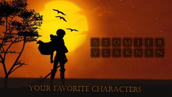 Attack Anime Titan Quiz New Trivia ảnh chụp màn hình 1