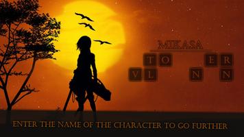 Attack Anime Titan Quiz New Trivia ảnh chụp màn hình 3