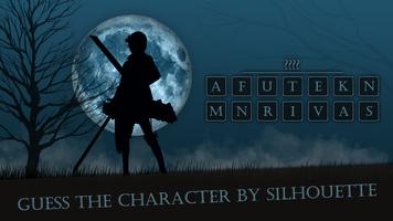 Attack Anime Titan Quiz Test ảnh chụp màn hình 3