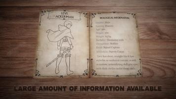 Attack on Titan Manga Guide ảnh chụp màn hình 1