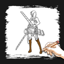 Attack on Titan Draw AOT Eren APK