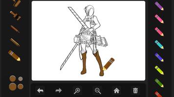 Attack on Titan Draw AOT Eren ảnh chụp màn hình 3