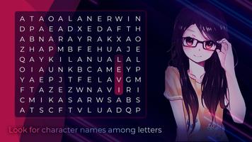 Attack on Titan Quiz Crossword ảnh chụp màn hình 1