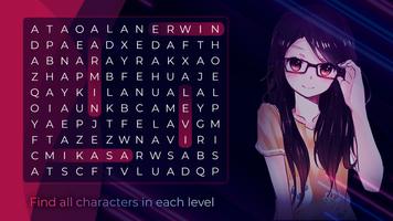 Attack on Titan Quiz Crossword ảnh chụp màn hình 2