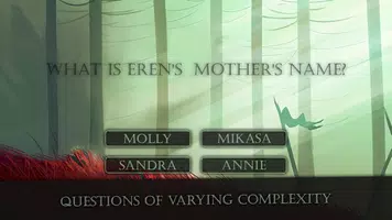 Attack on Titan Quiz Mystery screenshot 5