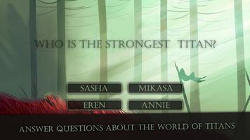 Attack on Titan Quiz Mystery screenshot 3