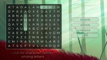 Attack on Titan Quiz Search ảnh chụp màn hình 1