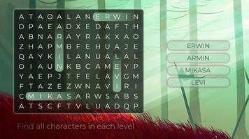 Attack on Titan Quiz Search ảnh chụp màn hình 2