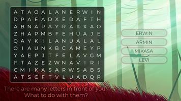 Attack on Titan Quiz Search ảnh chụp màn hình 3