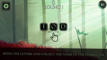 Attack on Titan Words Puzzle capture d'écran 1