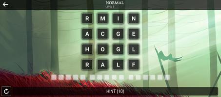 Attack on Titan Words Quiz ảnh chụp màn hình 3
