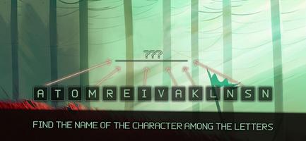 Attack on Titans Quiz Words capture d'écran 1