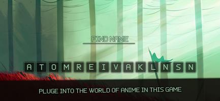Attack on Titans Quiz Words capture d'écran 3