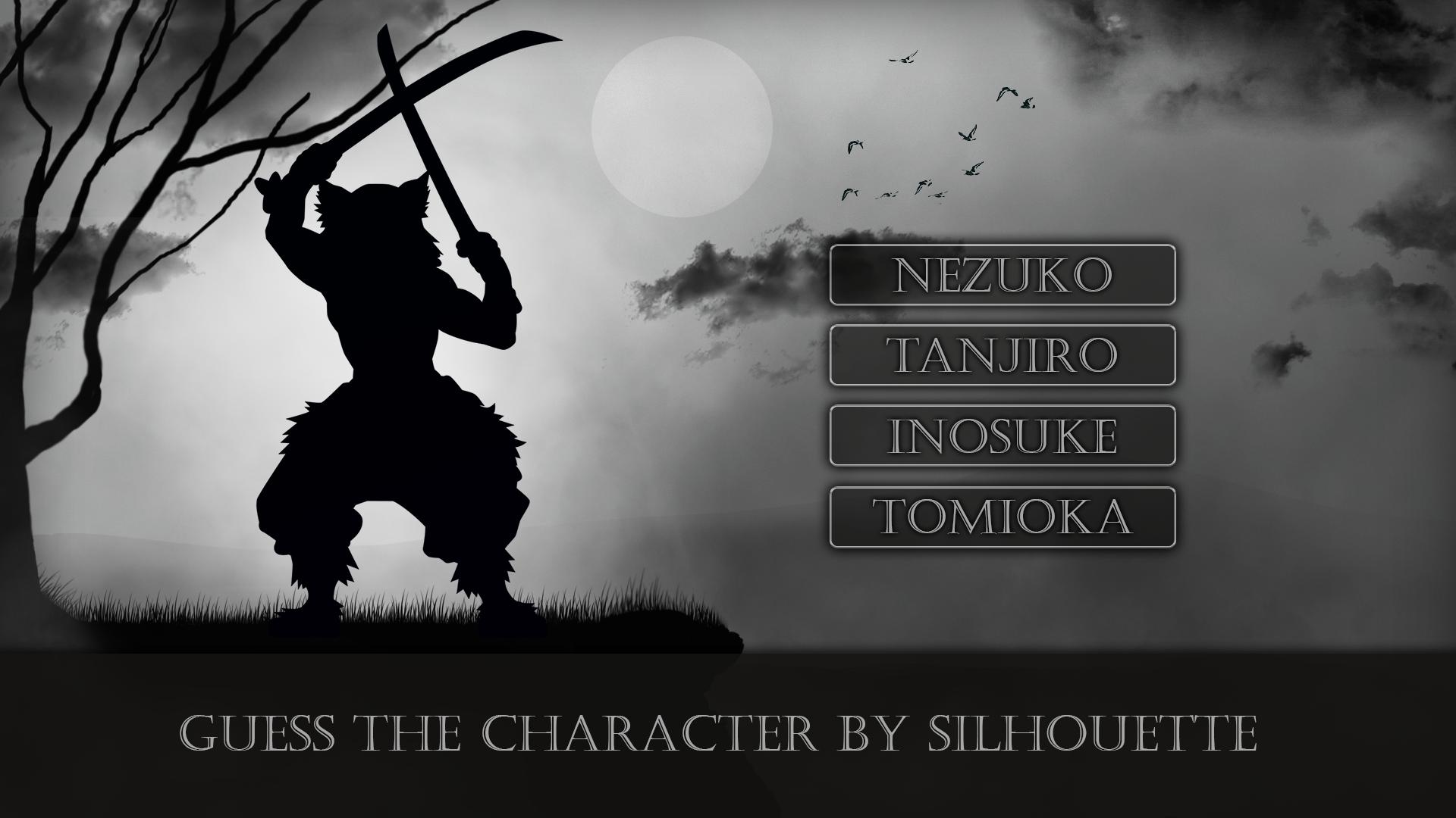 Quiz de Demon Slayer/Kimetsu no Yaiba