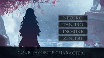 Demon Slayer Quiz Kimetsu no Yaiba Anime Heroes ảnh chụp màn hình 1