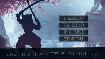 Demon Slayer Quiz Kimetsu no Yaiba Anime Heroes ảnh chụp màn hình 2