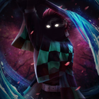 Demon Slayer Tanjiro Run biểu tượng