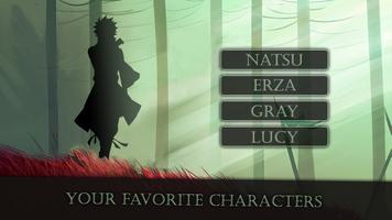 Fairy Tail Quiz. Guess the Anime Characters ảnh chụp màn hình 1