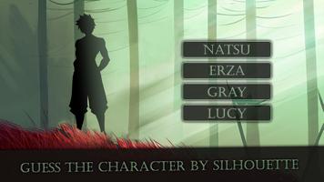Fairy Tail Quiz. Guess the Anime Characters ảnh chụp màn hình 2