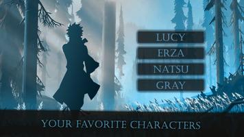 Fairy Tail Quiz. Guess the Anime Heroes ảnh chụp màn hình 1