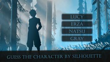 Fairy Tail Quiz. Guess the Anime Heroes ảnh chụp màn hình 2