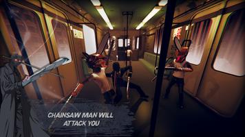 Katana Man vs Chainsaw Man 3D ảnh chụp màn hình 1