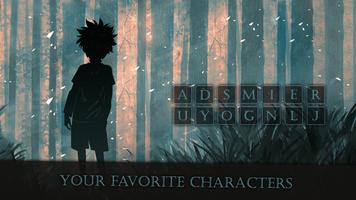 HunterXHunter Quiz. Guess the Anime Heroes 2 ảnh chụp màn hình 1